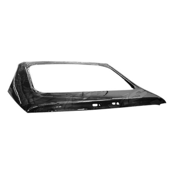 1990-1996 Nissan 300ZX Hatchback OEM Style Carbon Fiber Black Hatch-1
