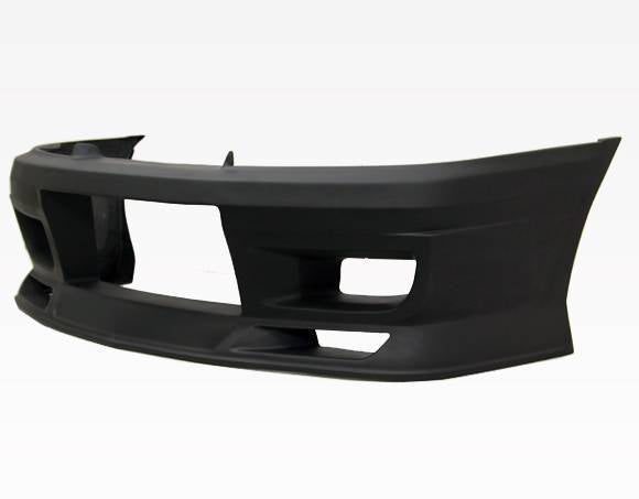 1990-1994 Nissan Skyline R32 GTR 2 doors FRP Primer Front Bumper-4