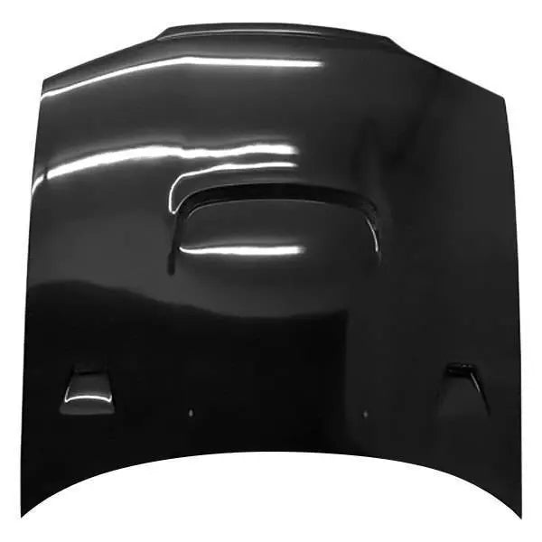 1990-1994 Nissan Skyline R32 GTR 2 doors JS Style Carbon Fiber Black Hood-3