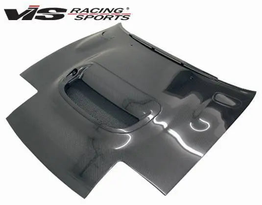 1990-1993 Toyota Celica 2 doors CS Style Carbon Fiber Black Hood-1