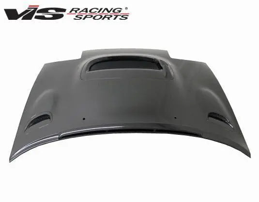 1990-1993 Toyota Celica 2 doors CS Style Carbon Fiber Black Hood-5