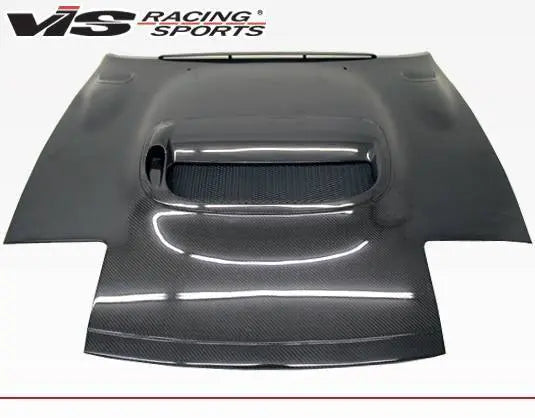 1990-1993 Toyota Celica 2 doors CS Style Carbon Fiber Black Hood-6