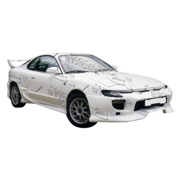 1990-1993 Toyota Celica 2 doors INVADER Style FRP Primer Full Kit-1