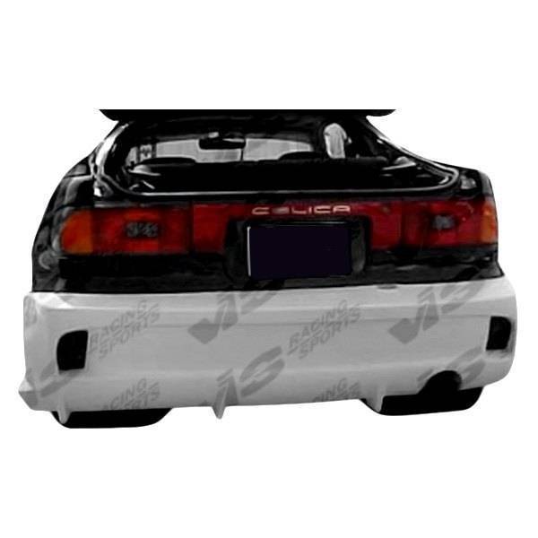 1990-1993 Toyota Celica 2 doors INVADER 2 Style FRP Primer Rear Bumper-1
