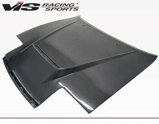 1990-1993 Toyota Celica 2 doors INVADER Style Carbon Fiber Black Hood-1