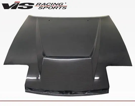 1990-1993 Toyota Celica 2 doors INVADER Style Carbon Fiber Black Hood-3