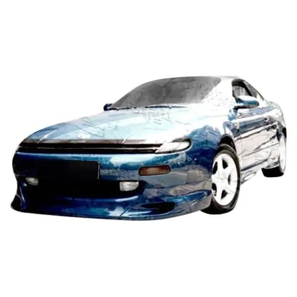 1990-1993 Toyota Celica Hatchback 2 doors Z Max Style FRP Primer Side Skirts-1