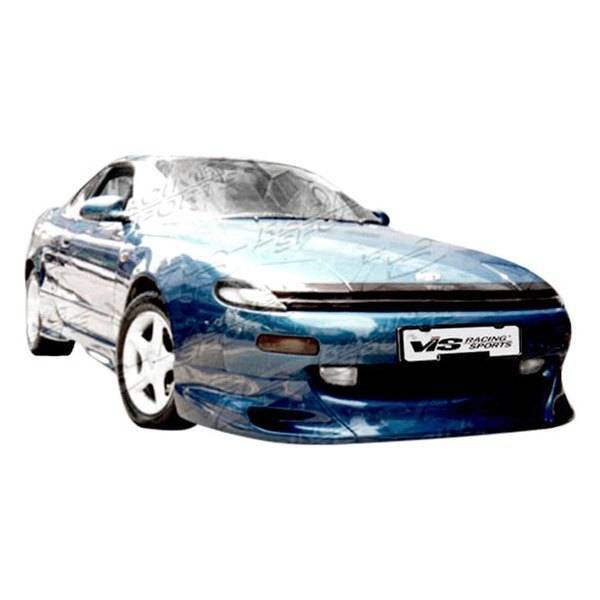 1990-1993 Toyota Celica Hatchback 2 doors Z Max Style FRP Primer Front Lip-1