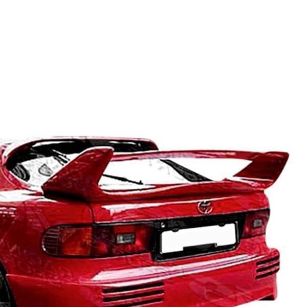 1990-1993 Toyota Celica Hatchback GTR Style FRP Primer Spoiler-1