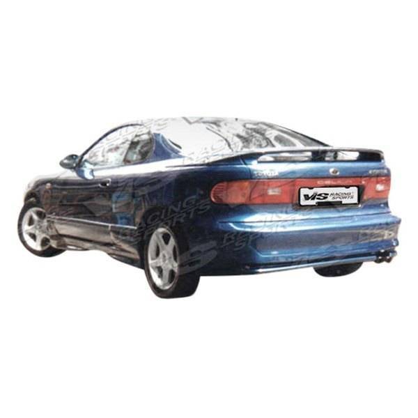 1990-1993 Toyota Celica Hatchback Z Max Style FRP Primer Rear Lip-1