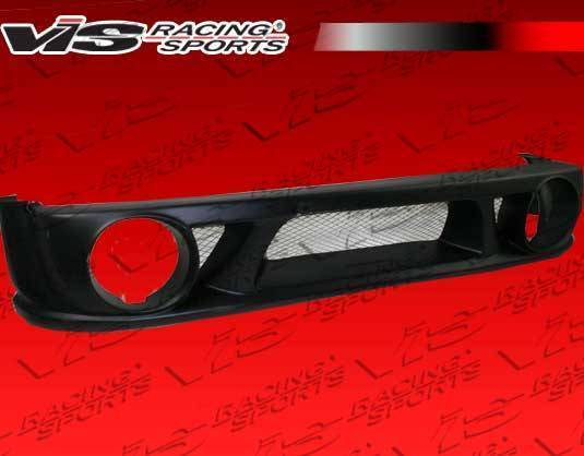 1990-1997 Toyota Land Desert Storm Style FRP Primer Front Bumper-3