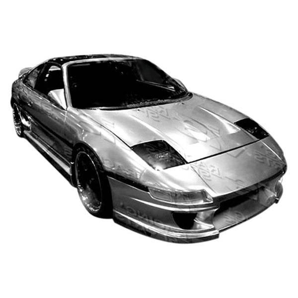 1990-1995 Toyota MR2 2 doors Blaze Style FRP Primer Full Kit-1