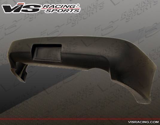 1990-1995 Toyota MR2 2 doors Blaze 2 Style FRP Primer Rear Bumper-1