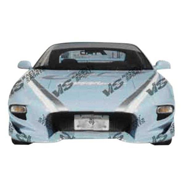 1990-1995 Toyota MR2 2 doors INVADER Style FRP Primer Full Kit-2