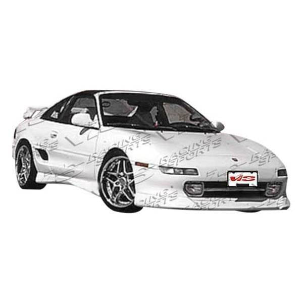 1990-1995 Toyota MR2 2 doors K Speed Style FRP Primer Front Lip-1