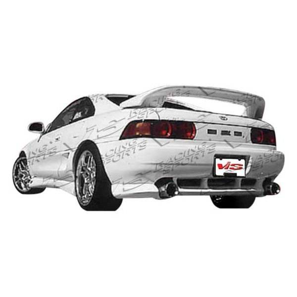 1990-1995 Toyota MR2 2 doors K Speed Style FRP Primer Full Kit-3