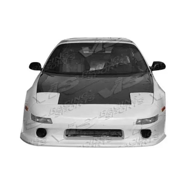 1990-1995 Toyota MR2 2 doors OEM Style Carbon Fiber Black Hood-1