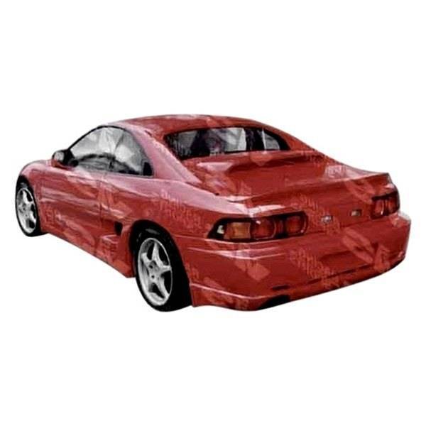1990-1995 Toyota MR2 2 doors Strada F1 Style FRP Primer Rear Bumper-1