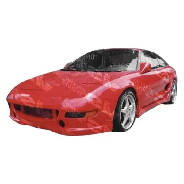 1990-1995 Toyota MR2 2 doors Strada F1 Style FRP Primer Side Skirts-1