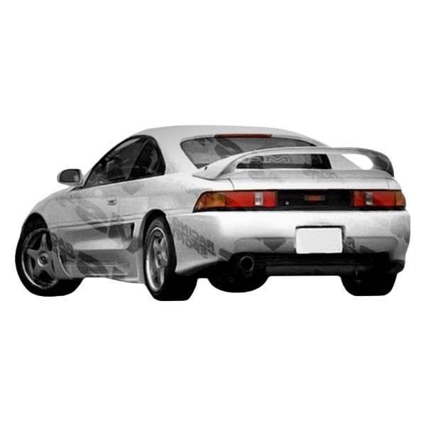 1990-1995 Toyota MR2 2 doors TECHNO R Style FRP Primer Rear Bumper-1