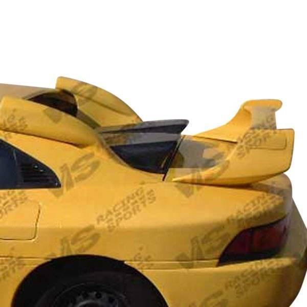 1990-1995 Toyota MR2 2 doors Techno R WB Style FRP Primer Spoiler-1
