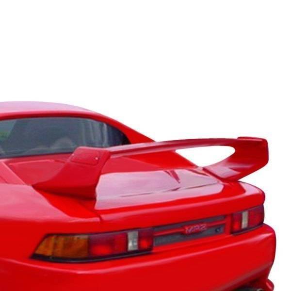 1990-1995 Toyota MR2 2 doors Techno R WB Style FRP Primer Spoiler-2