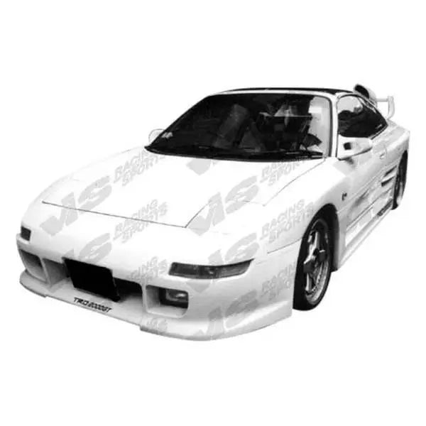 1990-1995 Toyota MR2 2 doors Techno R WB Style FRP Primer Side Skirts-1