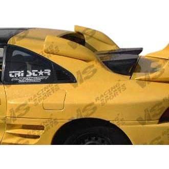 1990-1995 Toyota MR2 2 doors Techno R WB Style FRP Primer Fenders-1