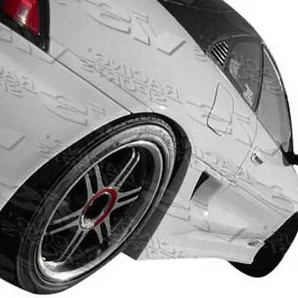 1990-1995 Toyota MR2 2 doors WALKER Style FRP Primer Side Skirts-1