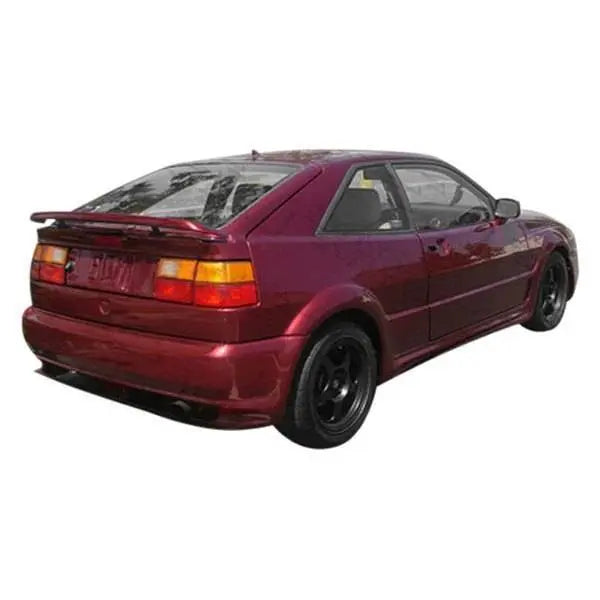1990-1994 Volkswagen Corrado 2 doors MAX Style FRP Primer Side Skirts-1