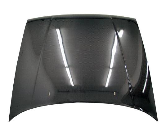 1990-1994 Volkswagen Corrado 2 doors OEM Style Carbon Fiber Black Hood-2
