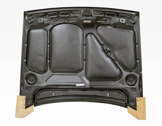 1990-1994 Volkswagen Corrado 2 doors OEM Style Carbon Fiber Black Hood-4