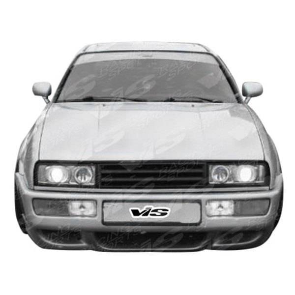 1990-1994 Volkswagen Corrado 2 doors RS Style FRP Primer Front Bumper-1