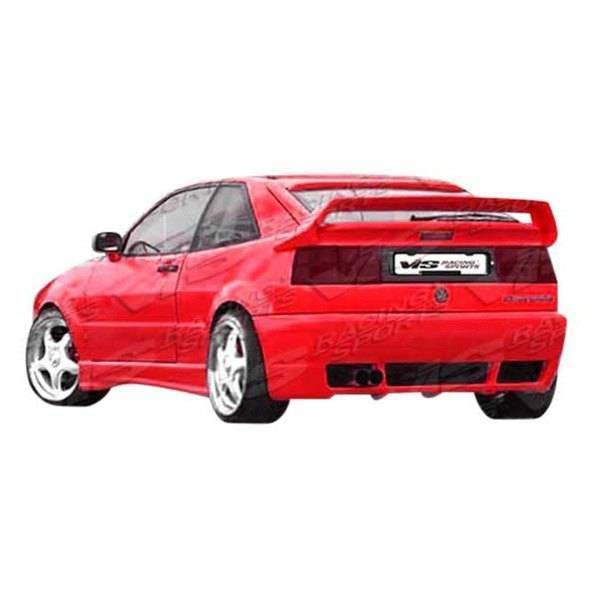 1990-1994 Volkswagen Corrado 2 doors R Tech Style FRP Primer Rear Bumper-1