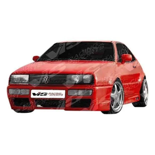 1990-1994 Volkswagen Corrado 2 doors R Tech Style FRP Primer Side Skirts-1