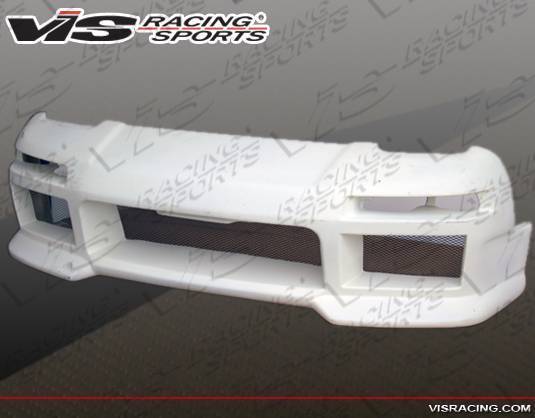 1991-2001 Acura NSX 2 doors Blaze Style FRP Primer Front Bumper-2
