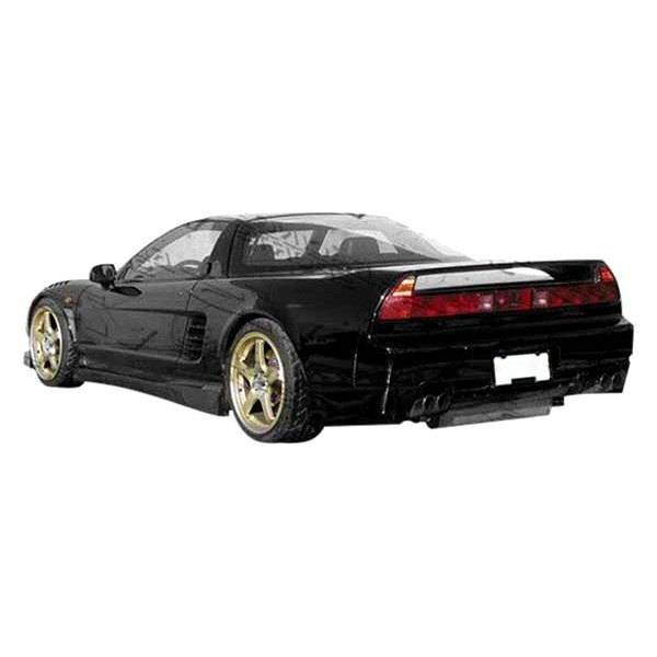 1991-2001 Acura NSX 2 doors Blaze Style FRP Primer Rear Lip-1