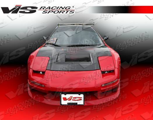 1991-2001 Acura NSX 2 doors FX WideBody Style FRP Primer Full Kit-1