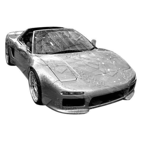 1991-2001 Acura NSX 2 doors G3 WideBody Style FRP Primer WideBody-1