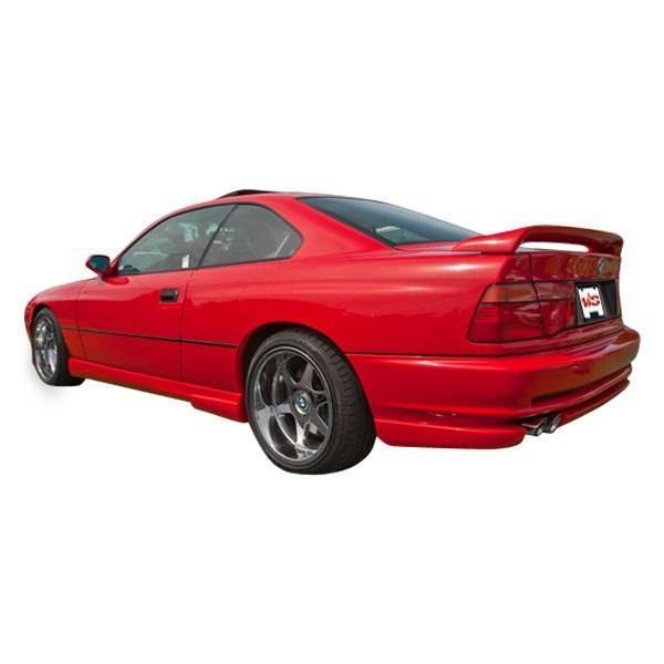 1991-1997 BMW 8 SERIES E31 2 doors A Tech Style FRP Primer Rear Lip-1