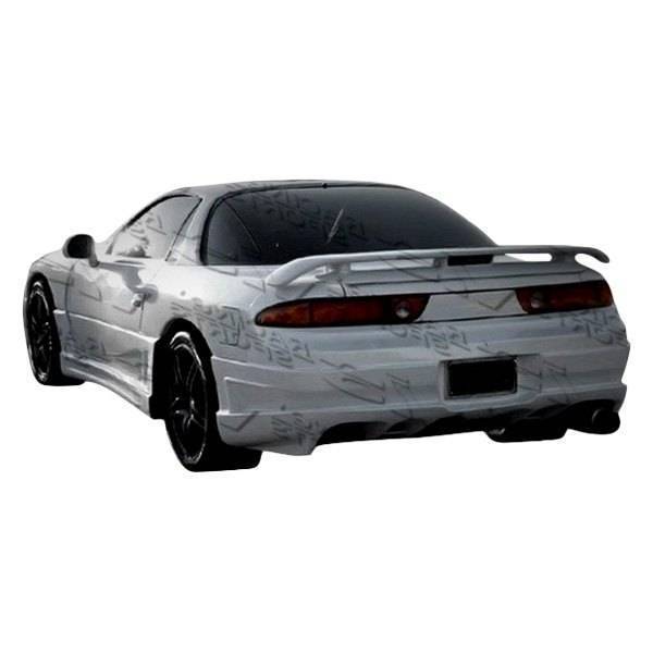 1991-1998 Mitsubishi 3000Gt 2 doors BALLISTIX Style FRP Primer Rear Bumper-1