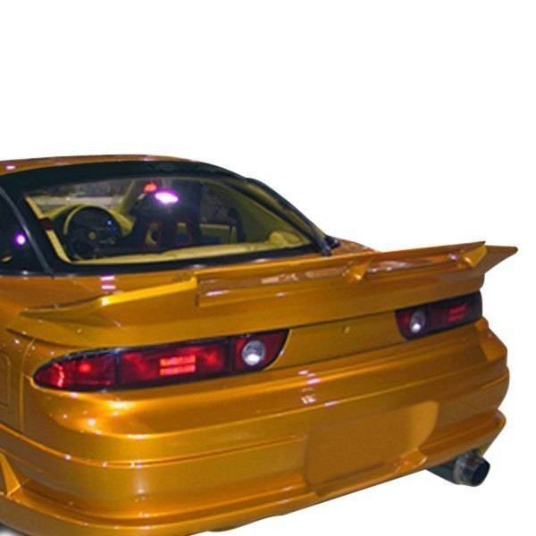 1991-1998 Mitsubishi 3000Gt 2 doors BALLISTIX Style FRP Primer Spoiler-1