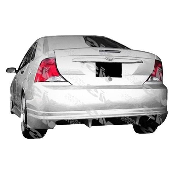 1991-1994 Nissan Sentra 2 doors 4 doors QUEST Style FRP Primer Rear Bumper-1