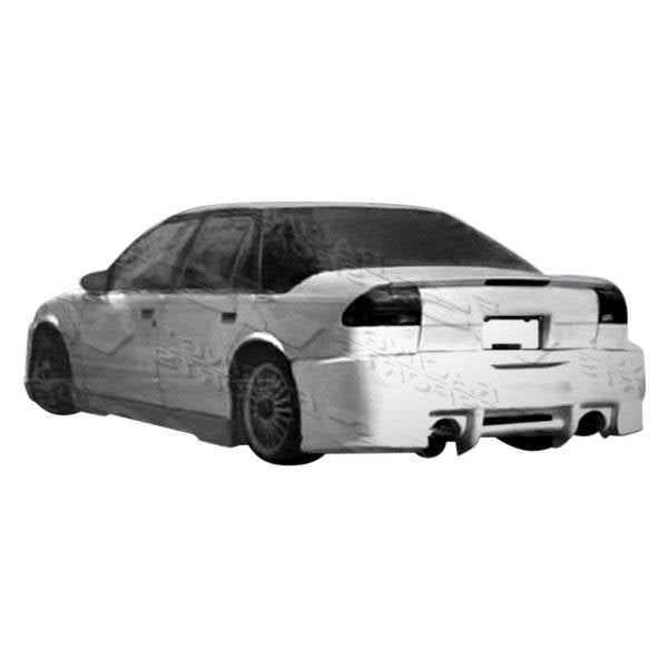 1991-1996 Saturn Sl ZD Style FRP Primer Rear Bumper-1