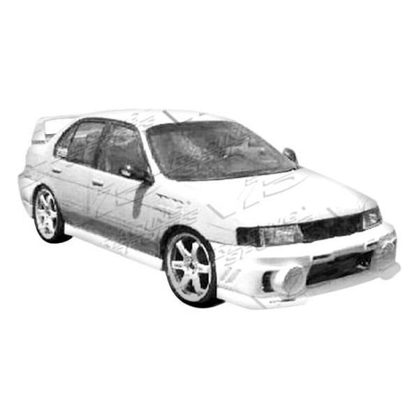1991-1994 Toyota Tercel 2 doors EVO 3 Style FRP Primer Front Bumper-1