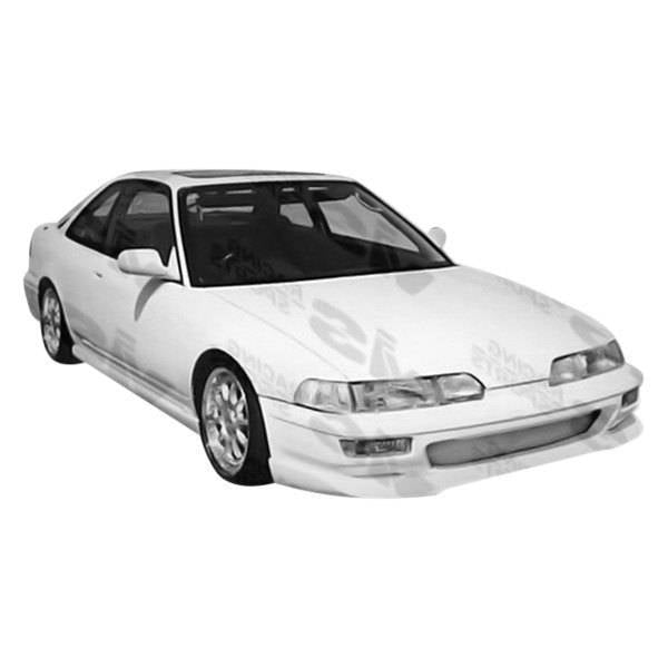 1992-1993 Acura Integra 2 doors 4 doors TECHNO R Style FRP Primer Front Lip-1