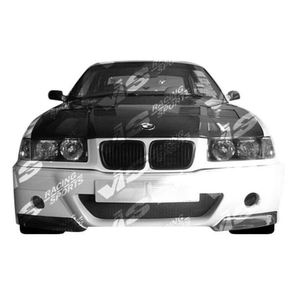 1992-1998 BMW 3 SERIES E36 2 doors 4 doors CSL ver. 2 Style FRP Primer Front Bumper-1