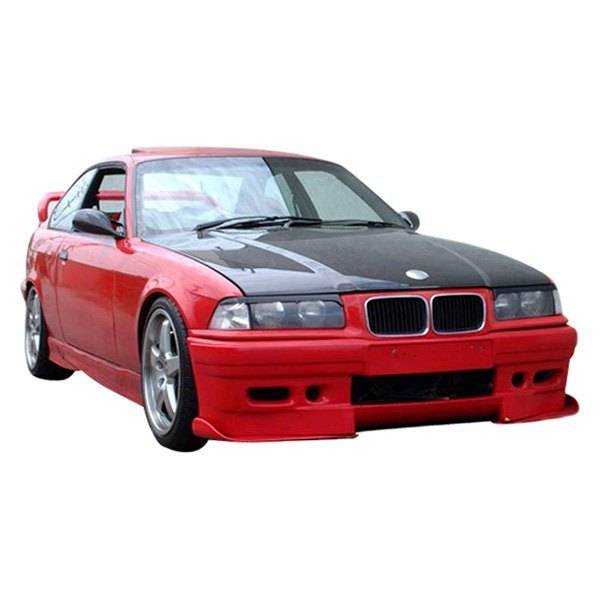 1992-1998 BMW 3 SERIES E36 2 doors 4 doors EURO TECH Style FRP Primer Full Kit-1