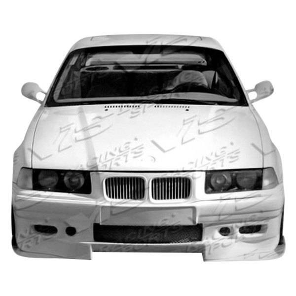 1992-1998 BMW 3 SERIES E36 2 doors 4 doors EURO TECH Style FRP Primer Full Kit-4