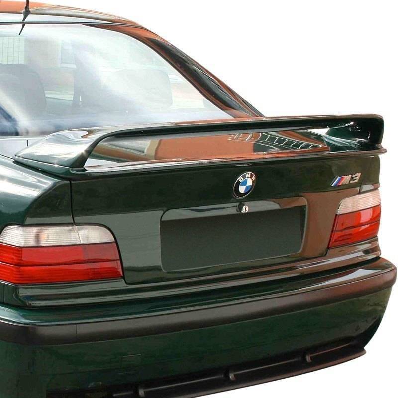 1992-1998 BMW 3 SERIES E36 2 doors Euro Tech I Style FRP Primer Spoiler-2